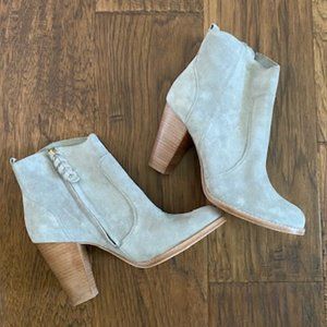 Joie Suede Booties